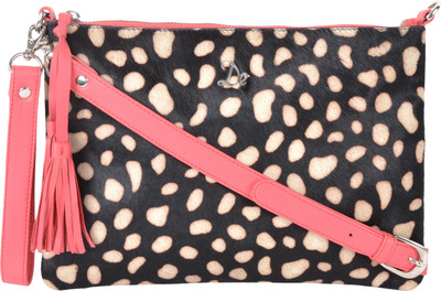 

Dezerae Girls Casual Multicolor Leatherette Sling Bag