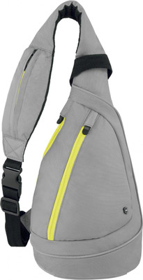

Victorinox Men & Women Sports Grey Nylon Sling Bag