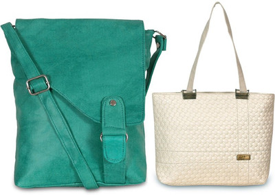 

Oddish Women Casual Multicolor Leatherette Shoulder Bag