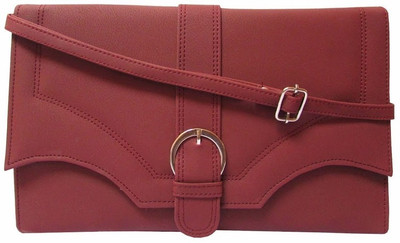 

MTE Women Casual Tan PU Sling Bag