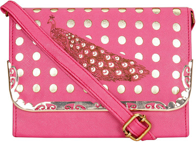 

Papsara Women Casual Multicolor Leatherette Sling Bag