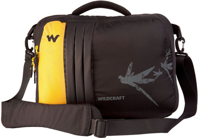 

Wildcraft Women Casual Black Polyester Sling Bag