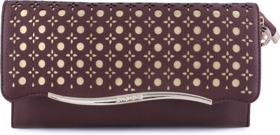 

Kleio Women Casual Brown Leatherette Sling Bag