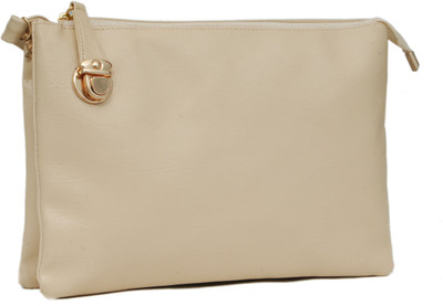 

Borse Women Casual Beige PU Sling Bag