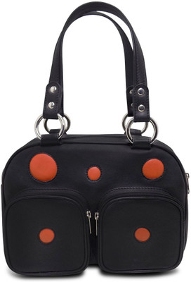 

Cascara Women Casual Black Genuine Leather Shoulder Bag