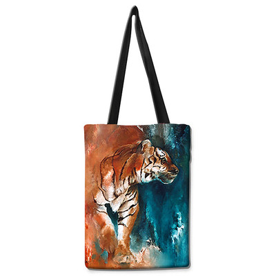 

Theskinmantra Women Casual Multicolor Polyester Tote