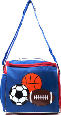 

Lill Pumpkins Boys Casual Blue PU Sling Bag