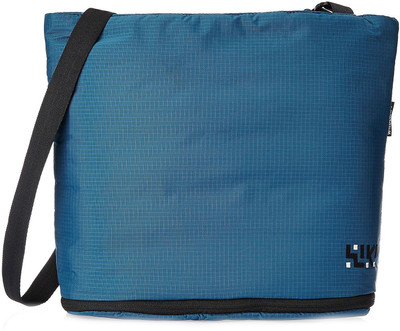 

Creative India Exports Women Casual Blue Nylon Tote