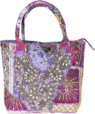 

Jewel Fab Art Women Casual Multicolor Cotton Sling Bag