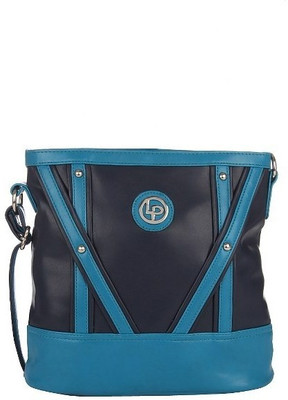 

Lino Perros Women Casual Blue PU Sling Bag