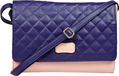 

Lomond Women Casual Pink PU Sling Bag