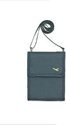Ruby Girls Grey Canvas Sling Bag