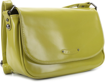 

Caprese Women Casual Green Sling Bag