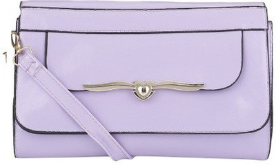 

Liza Women Casual Purple PU Sling Bag