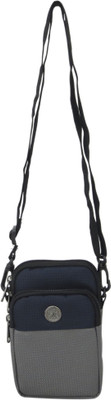 

Heels & Handles Women Casual Multicolor Nylon Sling Bag
