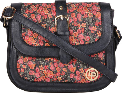 

Lino Perros Women Pink Leatherette Sling Bag