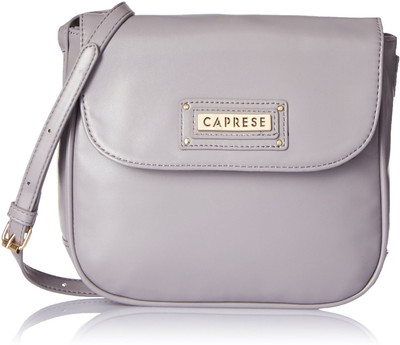 

Caprese Women Casual Purple Leatherette Sling Bag