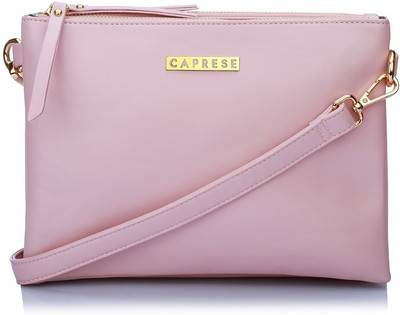

Caprese Women Casual Purple Leatherette Sling Bag