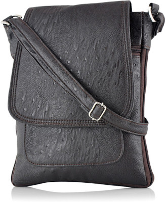 

Rosemary Girls Casual Black PU Sling Bag