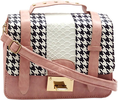 

Hi Look Women Casual Multicolor PU Sling Bag