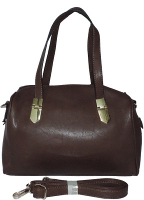 

Elligator Women Casual Brown PU Sling Bag