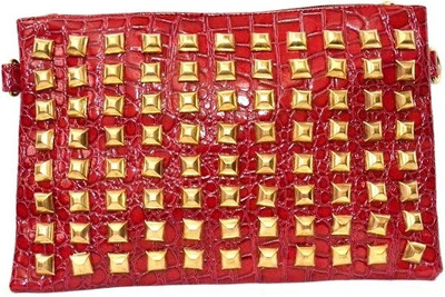 

Cathriem Women Casual Red PU Sling Bag