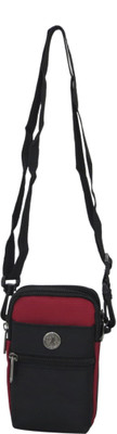 

Heels & Handles Women Casual Multicolor Nylon Sling Bag