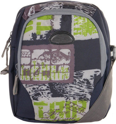 

JG Shoppe Men & Women Casual Multicolor Polyester Sling Bag