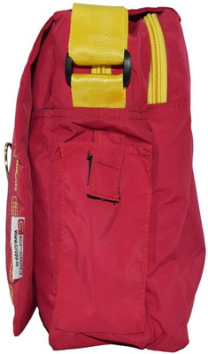 

Cropp Women Casual Maroon Nylon Sling Bag