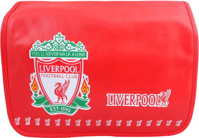 

Super Drool Boys Casual Red PU Sling Bag