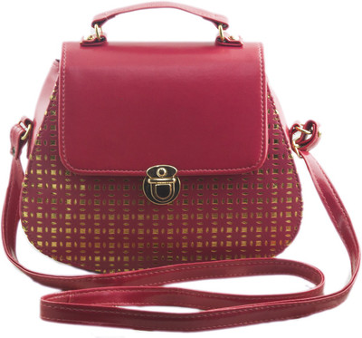 

Voaka Women Casual Multicolor PU Sling Bag
