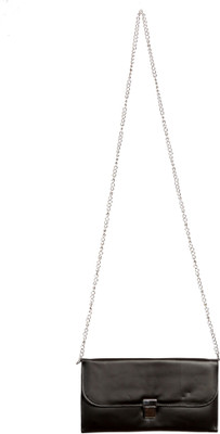 

Impress Women Casual Black PU Sling Bag