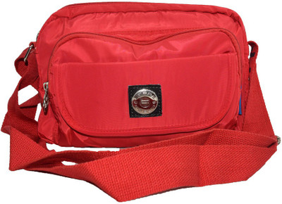 

Cropp Women Casual Red Nylon Sling Bag