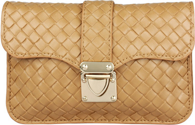 

20 Dresses Women Casual Tan PU, Metal Sling Bag