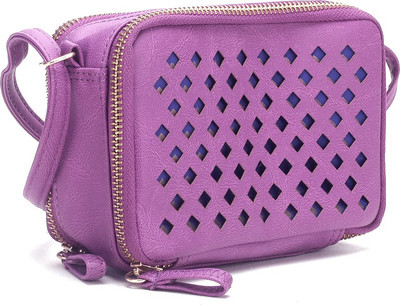 

Baggit Women Casual Purple Sling Bag