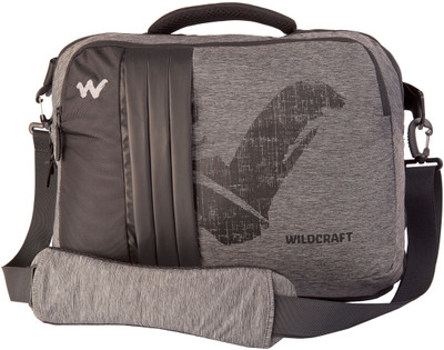 

Wildcraft Men Casual Black Polyester Sling Bag