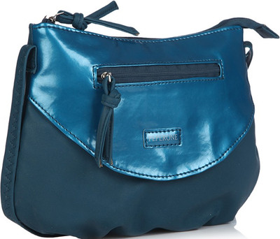 

Peperone Women Casual Blue PU Sling Bag