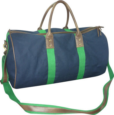 

Angesbags Men Blue Canvas Sling Bag