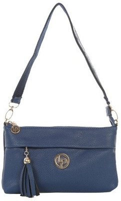 

Lino Perros Women Casual Blue PU Sling Bag