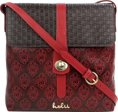 

Holii Women Casual Multicolor Genuine Leather Sling Bag