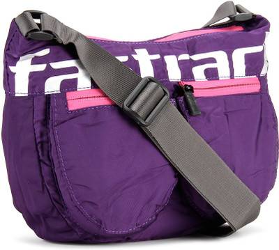 

Fastrack Women Casual Purple Sling Bag