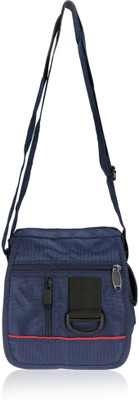

Anni Creation Boys & Girls Casual Blue Polyester Sling Bag