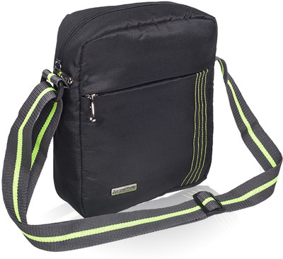 

Cosmus Boys & Girls Casual Black Polyester Sling Bag