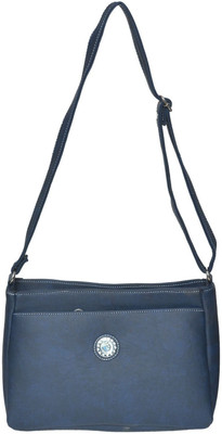 

Right Choice Bags Women Formal Multicolor PU Messenger Bag