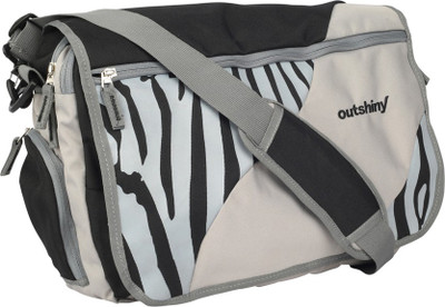

Outshiny Men & Women Casual Multicolor Polyester Messenger Bag
