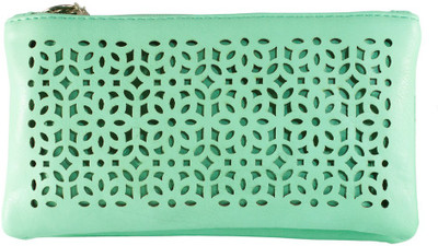 

Heels & Handles Women Casual Green Leatherette Sling Bag