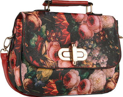 

Alessia Women Casual Multicolor PU Sling Bag