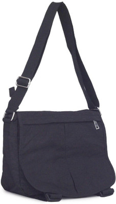 

Penguin Women Formal Black Polyester Sling Bag