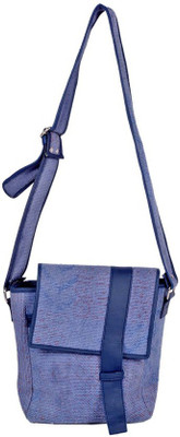 

Natural Furnish Women Casual Multicolor Cotton Sling Bag