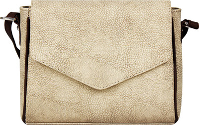 

Borsavela Women Casual Grey PU Sling Bag